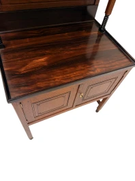 Arts & Crafts Cupboard by Jac. van den Bosch for 't Binnenhuis, 1900s